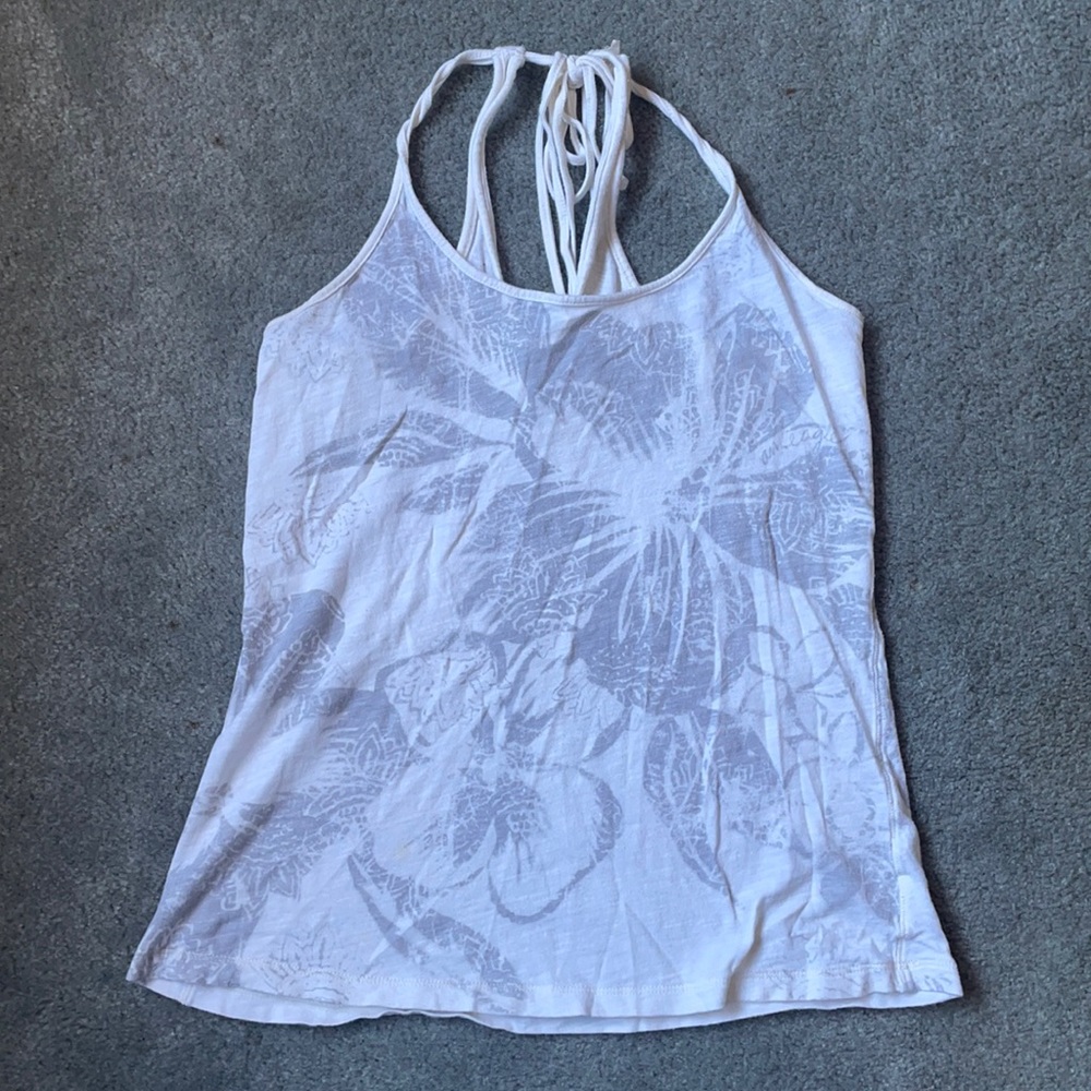 America Eagle tie detailed top